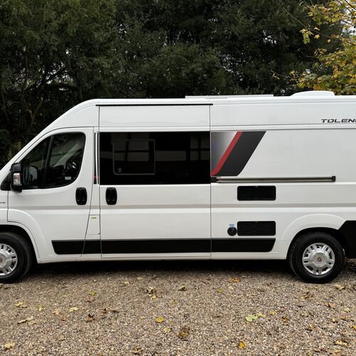 2020 Roller Team Toleno R 4 Berth Camper Van Fiat Ducato 2.3 MJet - 1 Owner
