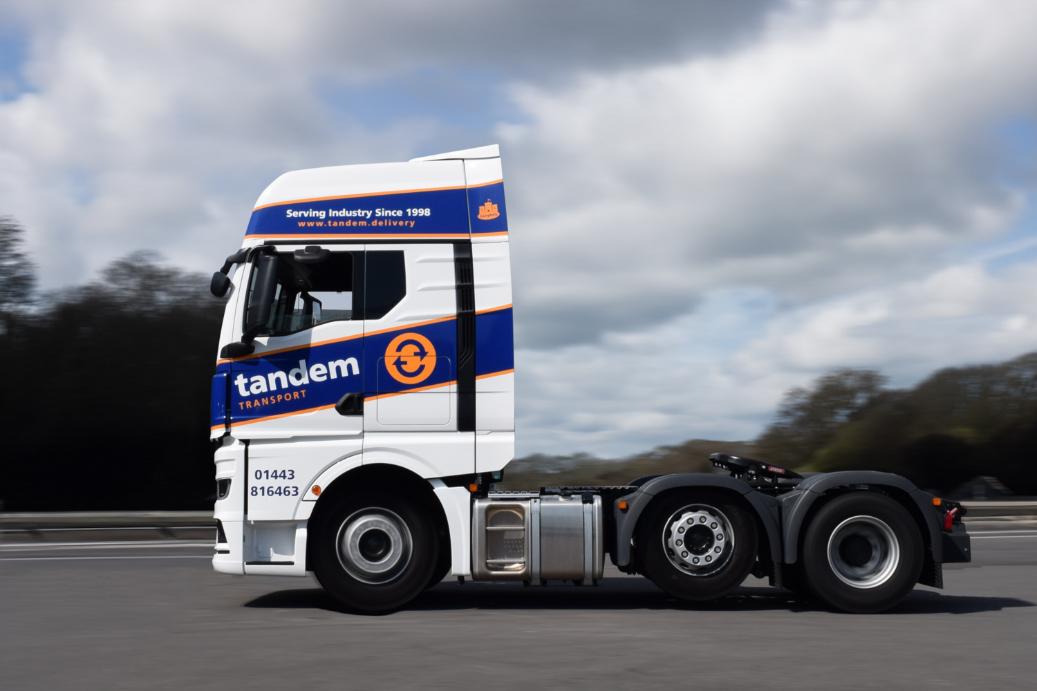 Tandem Transport - 3x MAN TGX