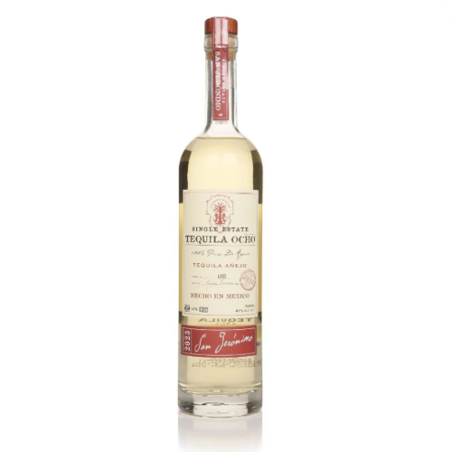 San Jeronimo - Ocho Añejo Tequila 2023