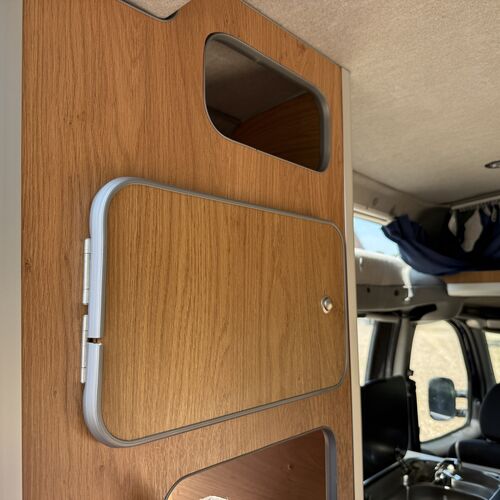 2008 Fiat Doblo 1.9 MJet Camper Van 2 Berth - Freedom Campers