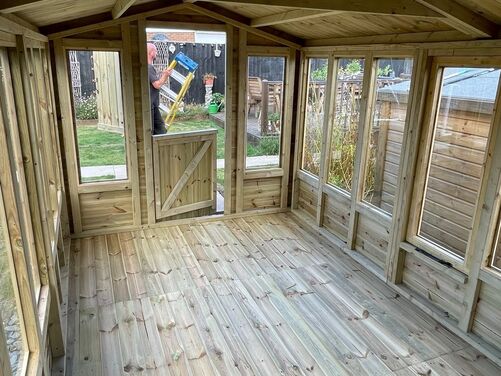 14x8 Apex Potting Shed