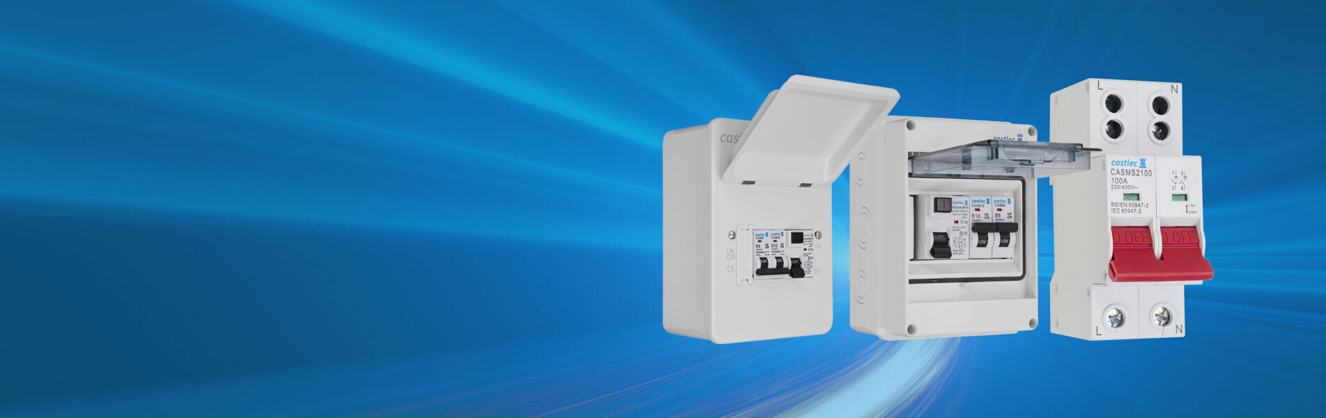 Castlec Circuit Protection Boxes Enclosures Meter Boxes