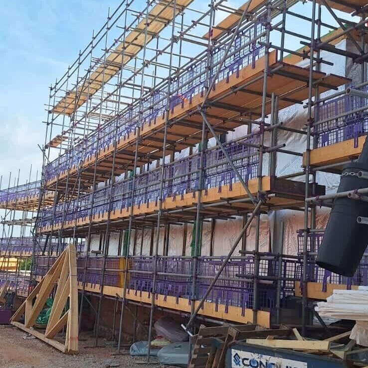 Scaffolding hire