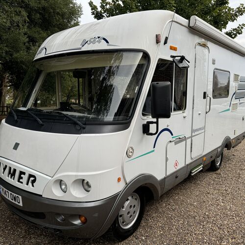 2001 Hymer B564 Lionheart RHD UK Model Fiat Ducato Motorhome - 4 Berth - 56765 Miles