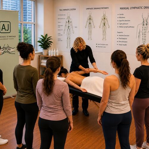 Manual Lymphatic Drainage