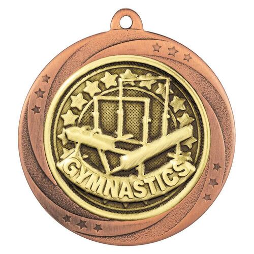 Superstar Gymnastics Medal Bronze