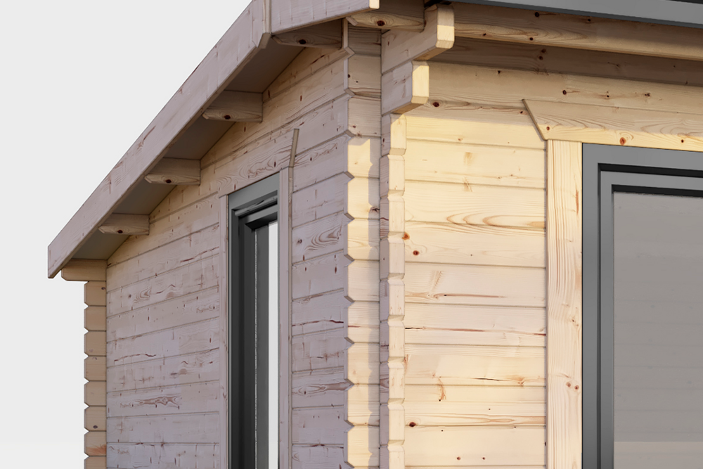 Apex Log Cabin 20x10