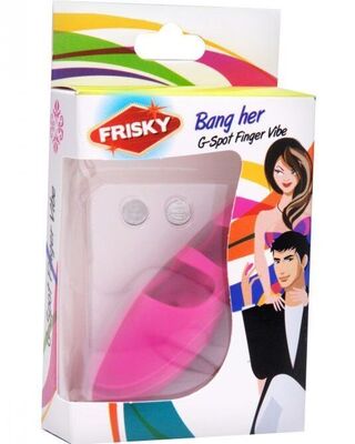Frisky Bang Her Silicone G Spot Finger Vibe