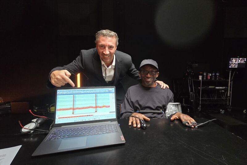 lie detector media content
