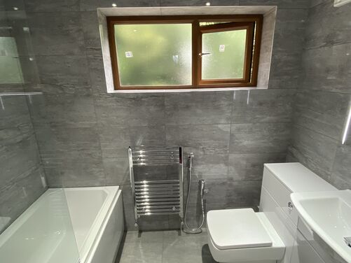 Luxury Bathroom Transformation