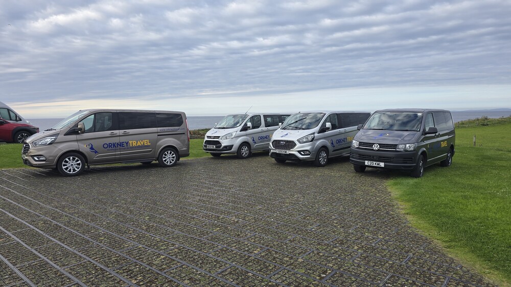 Winter Taxi Special | Orkney Travel | Private Guided Tours Orkney | Group Guided Tours Orkney | Orkney Highlights Tours