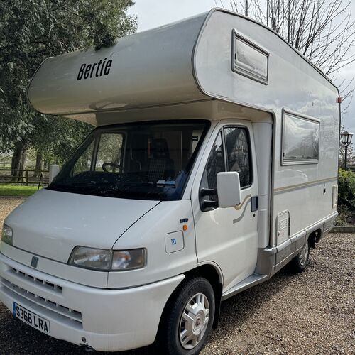 1998 Mobilvetta Top Driver 52 coachbuilt motorhome