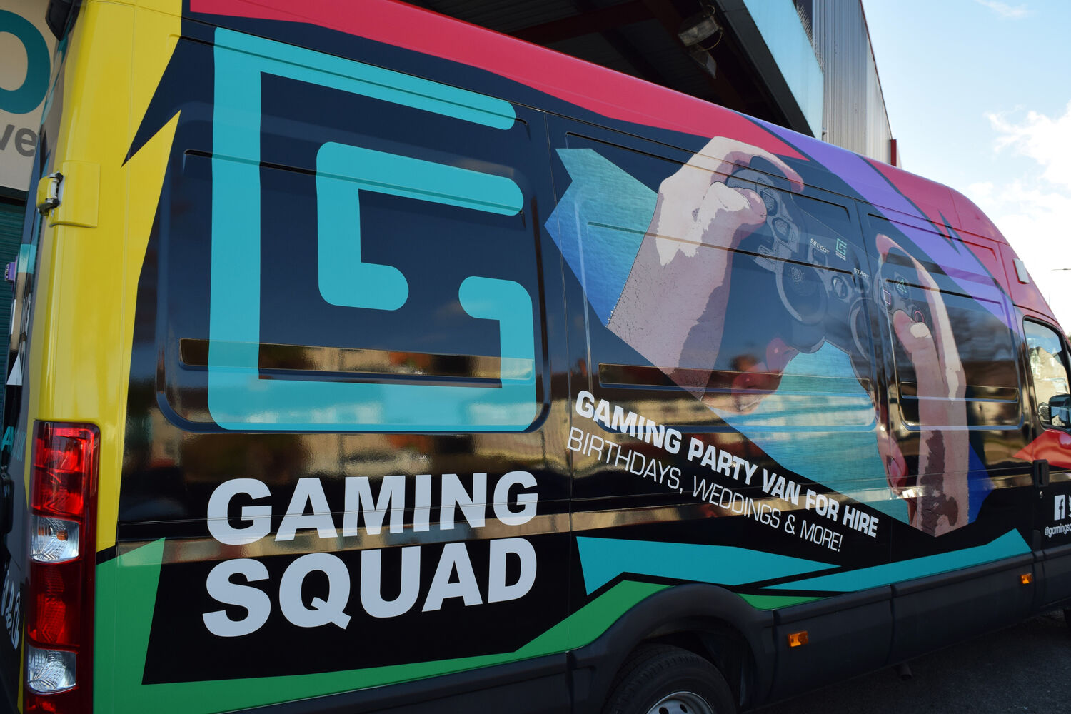 Gaming Squad - Iveco Daily