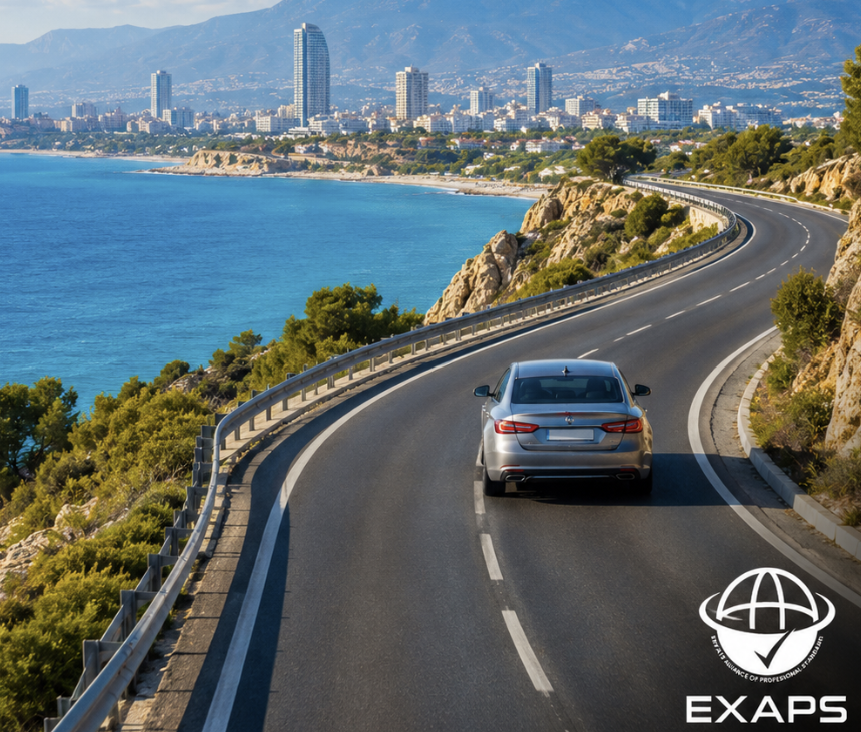 How Connected Is Cyprus? Driving Between the Main Cities