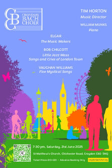 Poster Gallery | Croydon Bach Choir