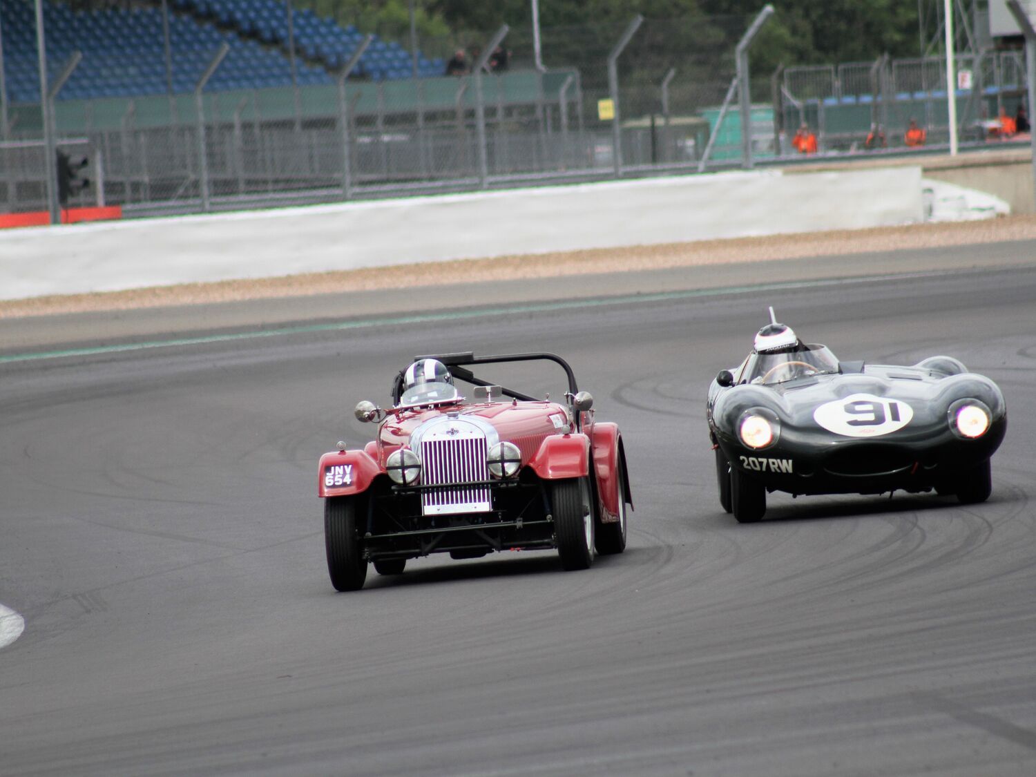 1953 Flat Rad Morgan +4  Road / Race Car - £95,750