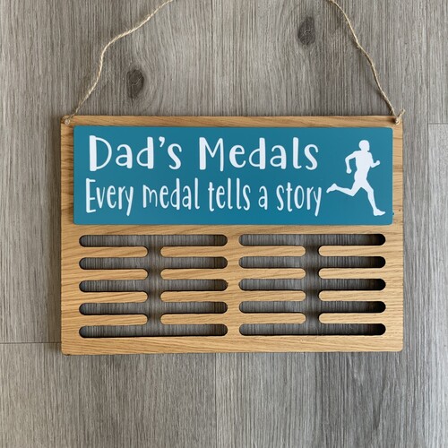 Customised Running Medal Hanger | Custom Medal Display Rack | Sports Medal Hanger | Medal Hanger For Runners