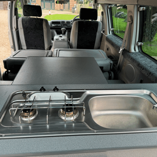 2005 Mazda Bongo Aero Camper Van 4 Berth 2.0 Petrol