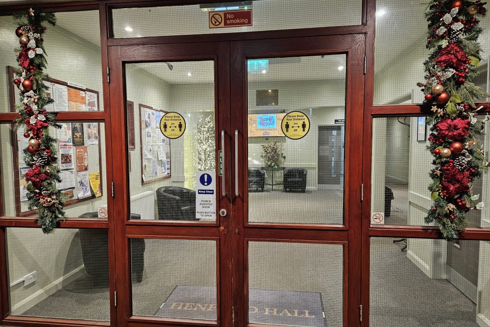 Christmas at Henfield Hall