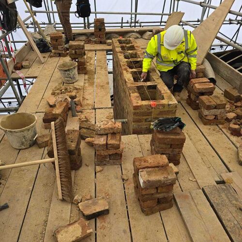 South Kensington Roof works