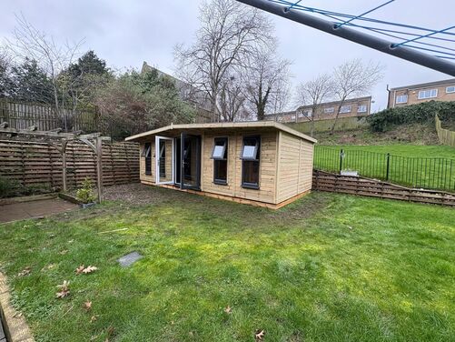 24x12 Apex Summer House
