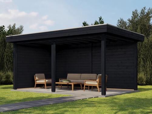 4.88mtr x 3.0mtr 28mm walled Gazebo