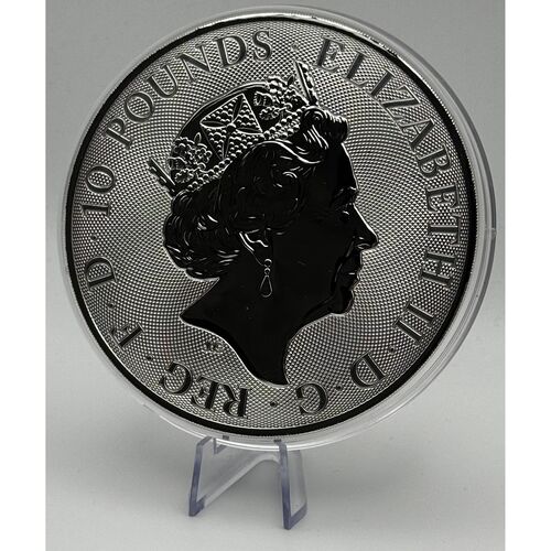 2018 Royal mint 10 ounce Valiant bullion coin