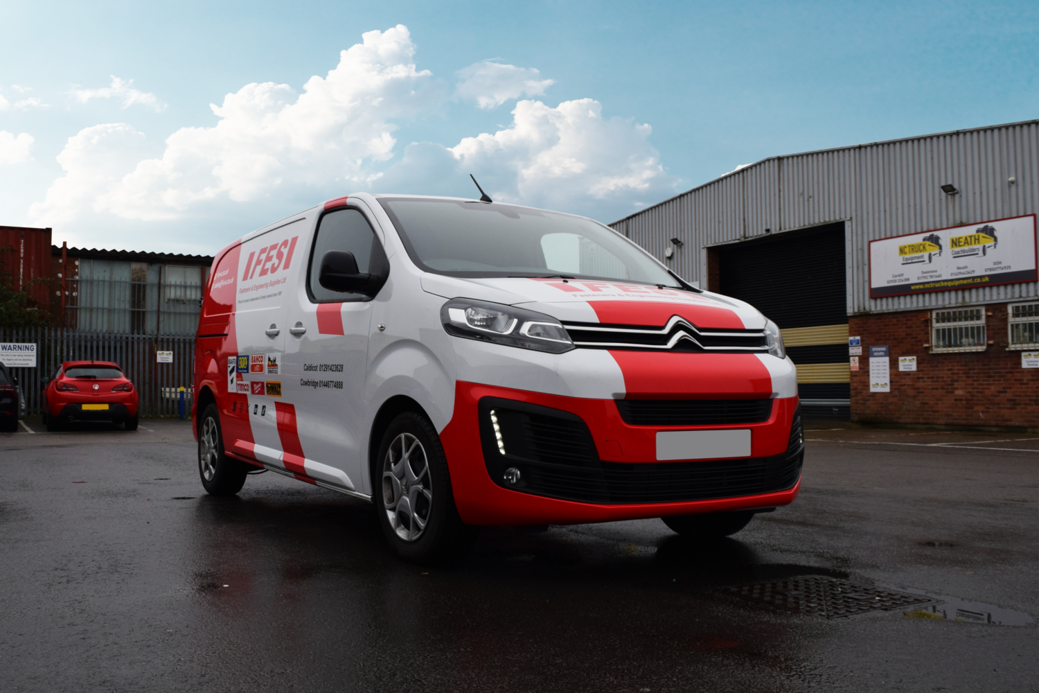 FES Ltd - Citroen Dispatch