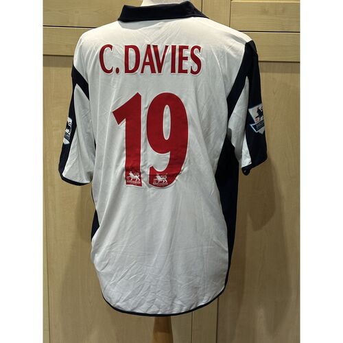West Bromwich Albion Matchworn Shirt