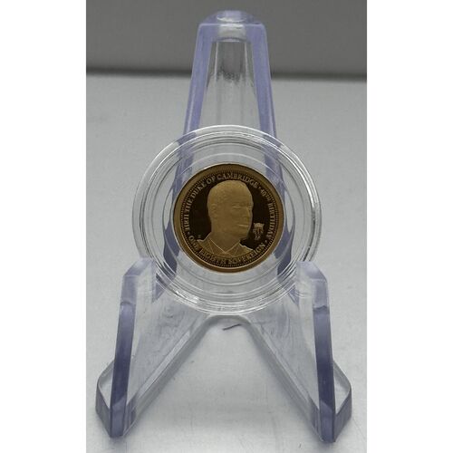 2022 QE11 one eighth gold sovereign