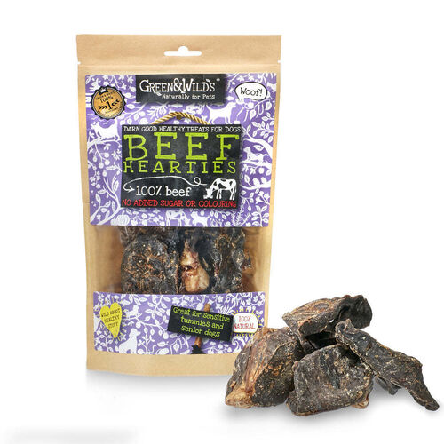 Beef Hearties - 100g