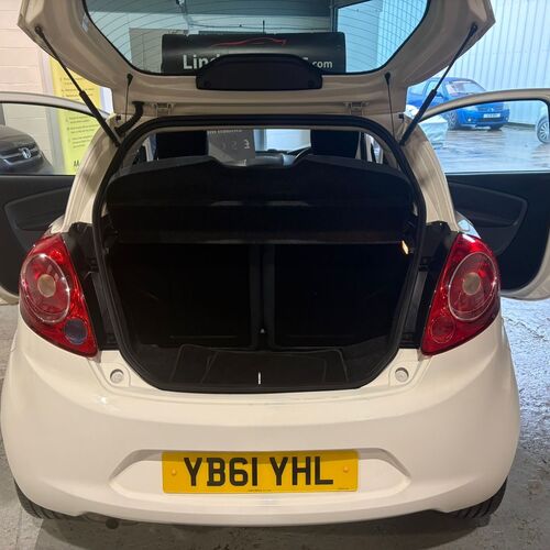 2012 (61) FORD KA 1.2 ZETEC 2 DOOR 