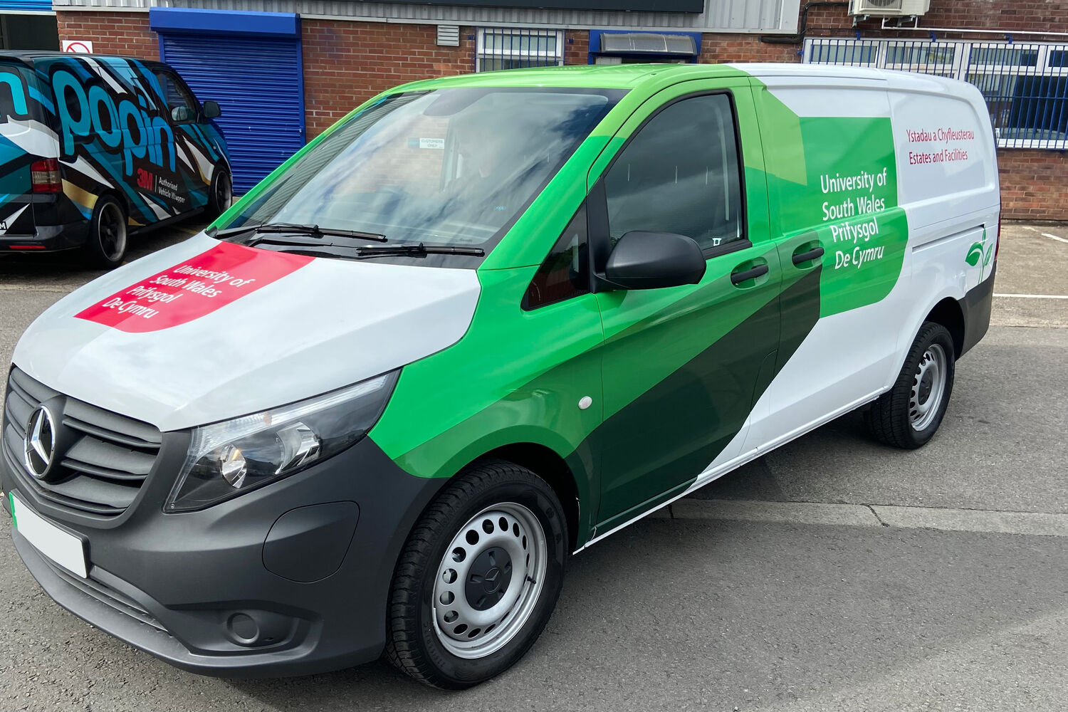 University Of South Wales - 2x Mercedes eVito