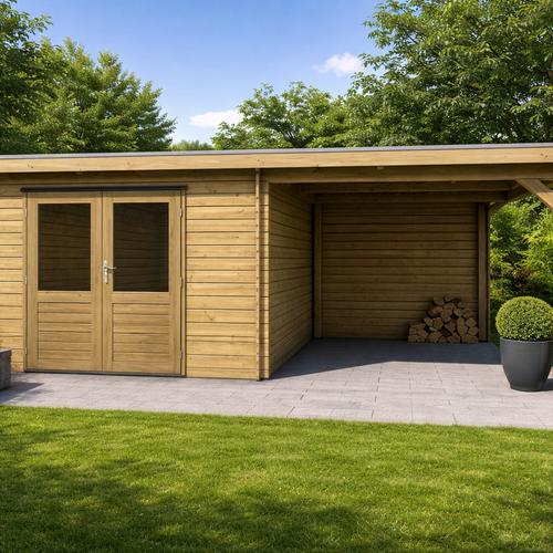Garages & Workshops | Forever Timber