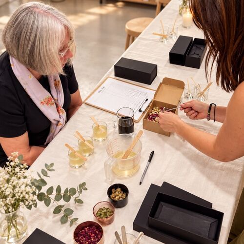 Private Candle Making Workshop