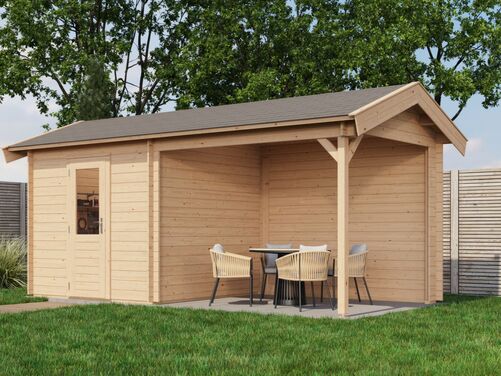 250cm x 250cm + 300cm Veranda