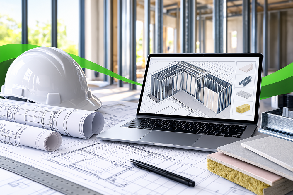Estimating Service | National Drylining and SFS supplies | Nationwide Drylining | Nationwide SFS | Plastering