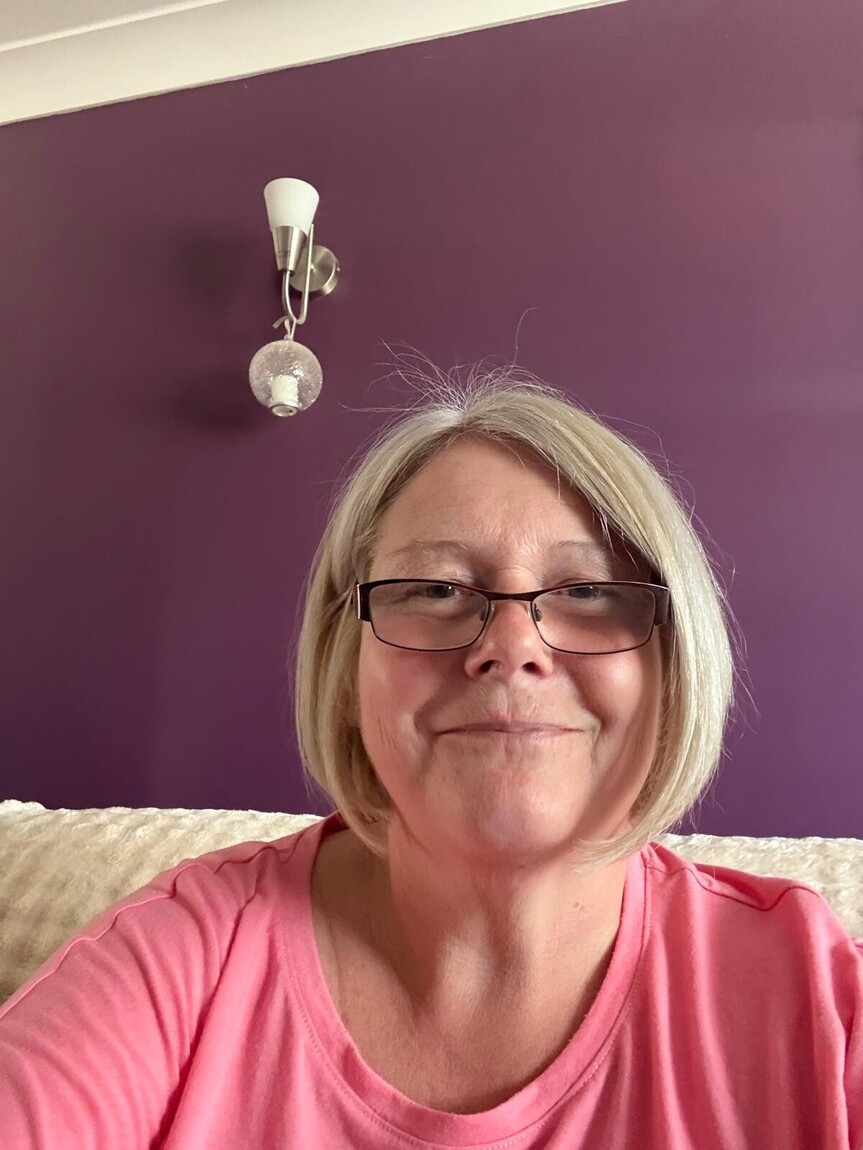 Your Care's Dementia Day Club Activity Coordinator Ruth