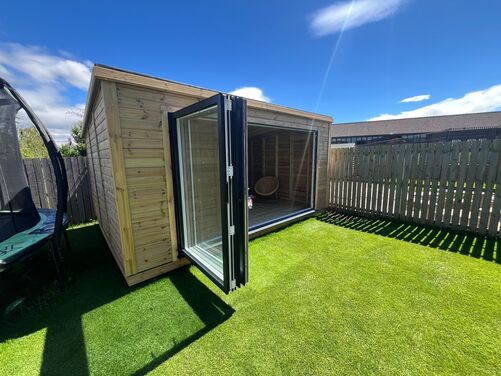 16x12 Pent Summer House