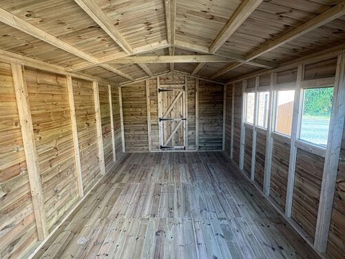 17x10 Apex Shed / Workshop