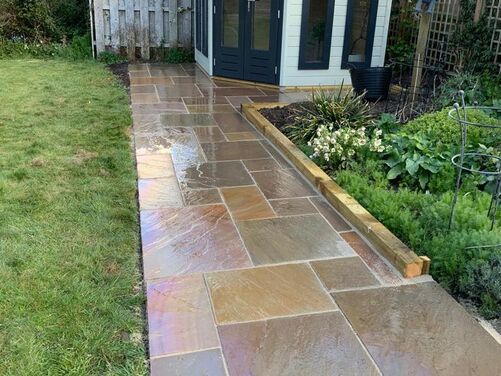 Patios in Dorchester, summer house in Dorchester, landscaping in Dorchester