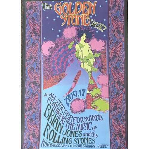The Golden Stone Years Poster (Set of Two)