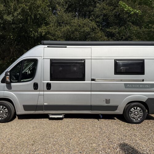 2015 65reg Autocruise Rhythm Peugeot Boxer - 1 Owner - Full History