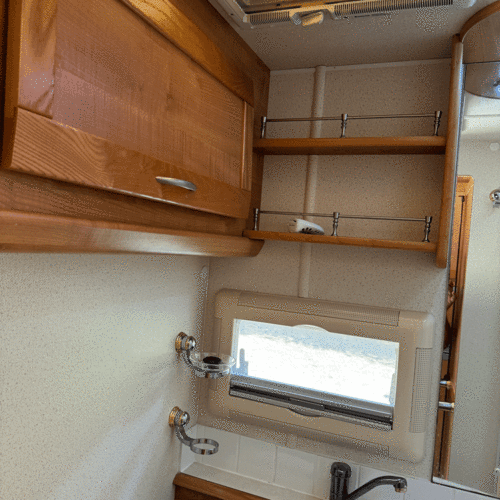 AutoTrail Chieftain SE Fixed Bed 6 Berth Motorhome 2004(54)reg 35k miles