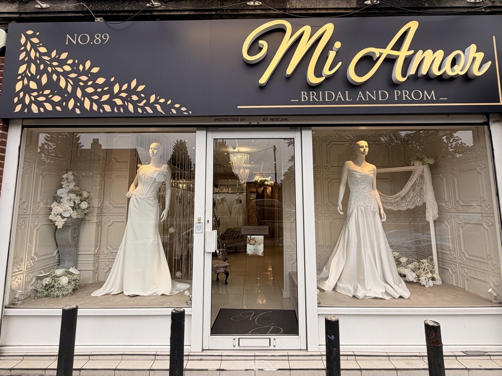 New British Bridal Designer | MiAmor Bridal | Bridal shop Birmingham  | Wedding Dresses Birmingham  | Mi Amor Bridal Sutton Coldfield  | Bridal shop Birmingham  | Wedding Dresses Birmingham  | Mi Amor Bridal Sutton Coldfield