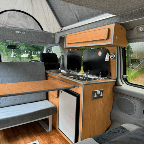 Mazda Bongo Aero 2.0 Petrol Camper Van 4 Berth 2002