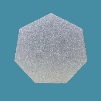 Heptagon (P2P) 6" Height