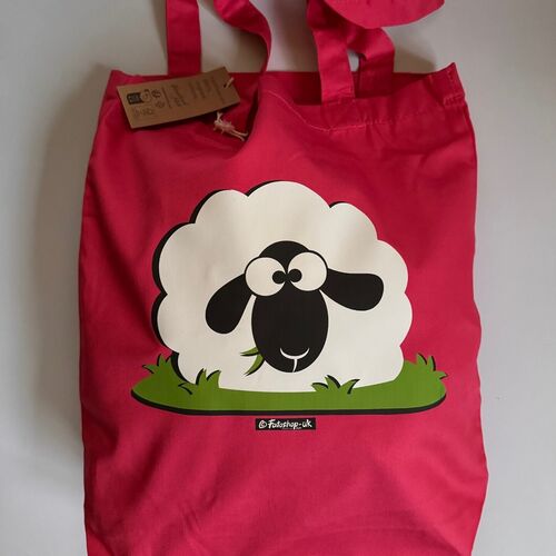 'Sheep Eating Grass' Shopper
