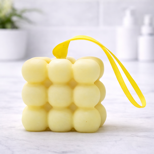 Flair & Foxy Lemon & Peach Massage Soap