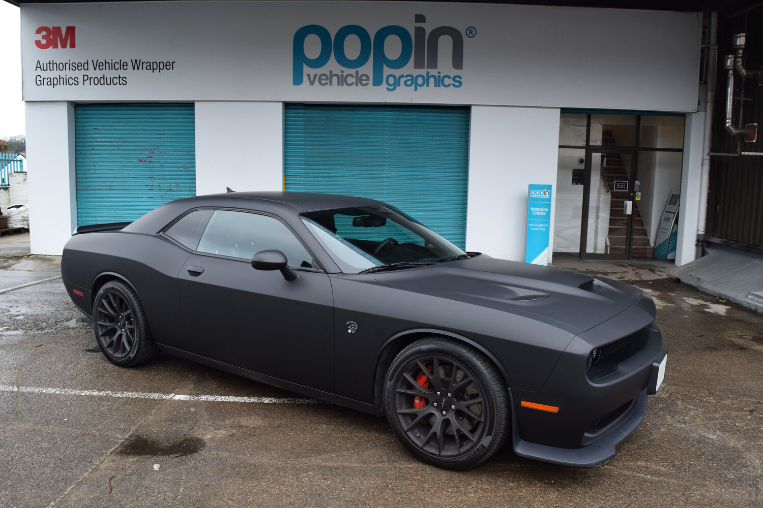 Dodge Challenger Hellcat